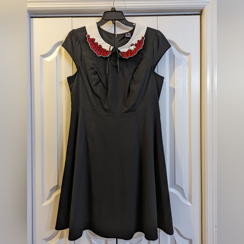 torrid hello kitty dress